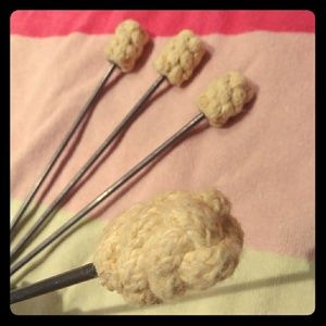 New fire eating sticks flow arts house of poi